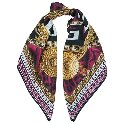 Versace Scarf Medusa 